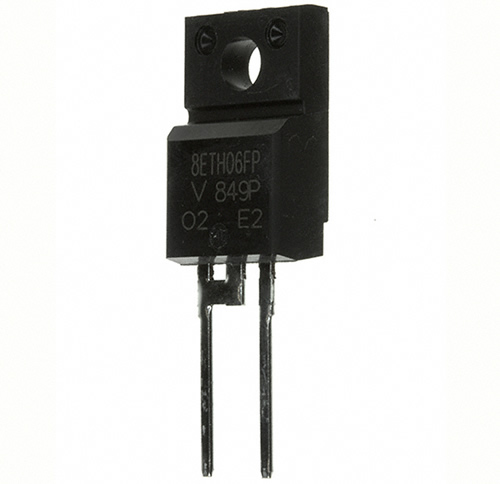 DIODE FAST 1200V 10A TO220ACFP - 10ETF12FP - Click Image to Close